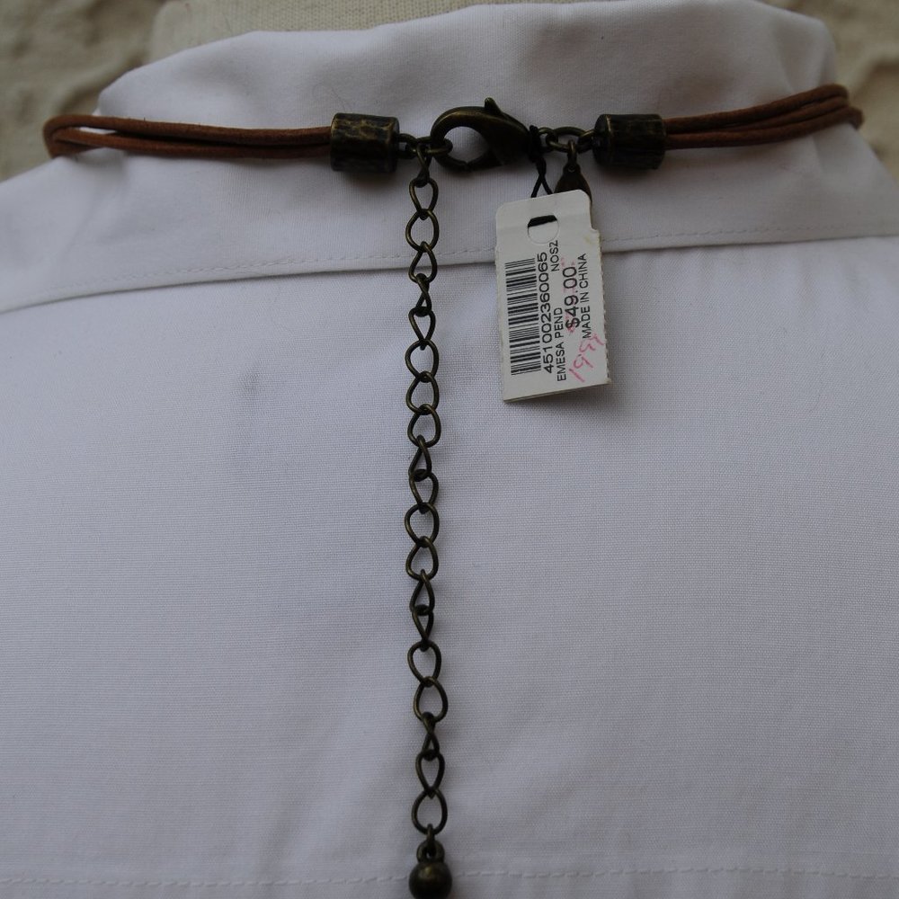 NWT Chico's necklace - Picture 3 of 3